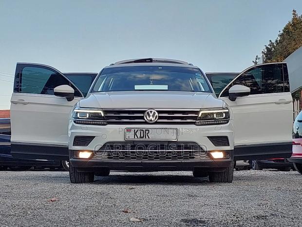 Volkswagen Tiguan 2018 White