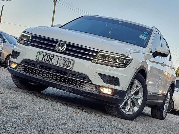 Volkswagen Tiguan 2018 White