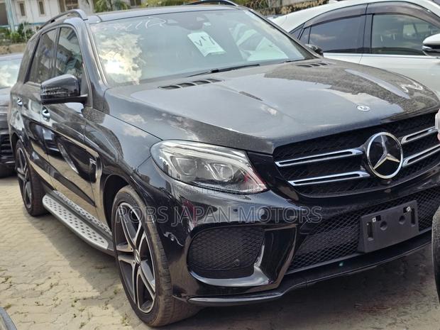 Mercedes-Benz GLE-Class 2018 Matt Black