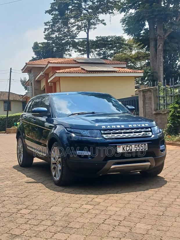 Land Rover Range Rover Evoque 2013 Blue