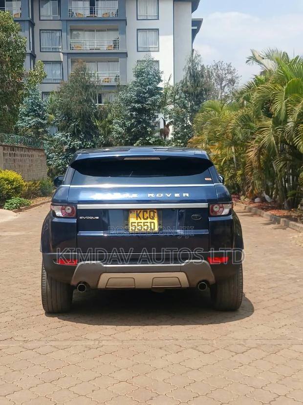 Land Rover Range Rover Evoque 2013 Blue