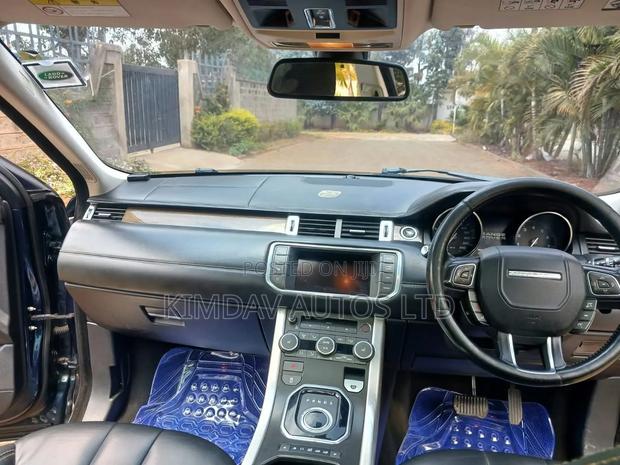 Land Rover Range Rover Evoque 2013 Blue