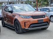 Land Rover Discovery 2018 Orange for sale