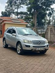 Mercedes-Benz M Class 2007 Silver for sale