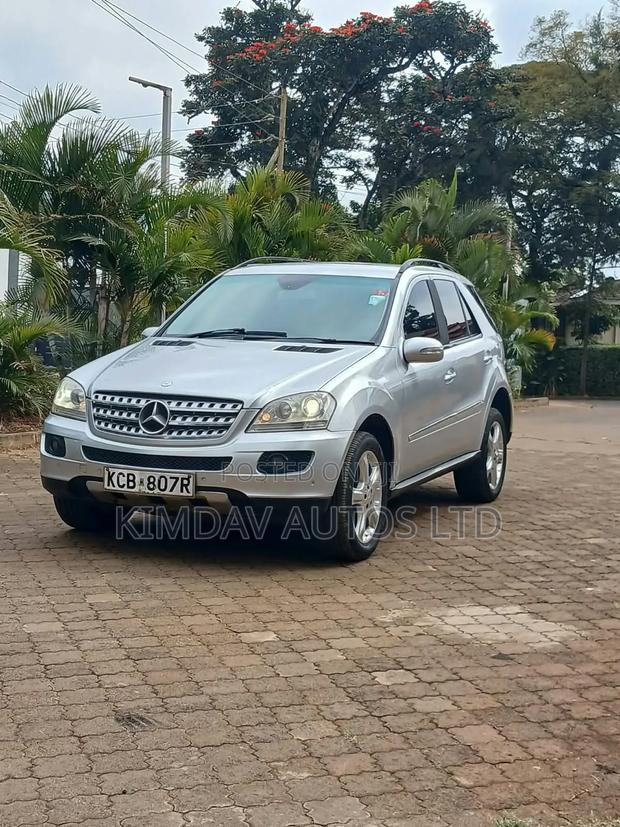 Mercedes-Benz M Class 2007 Silver