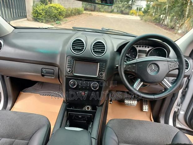 Mercedes-Benz M Class 2007 Silver