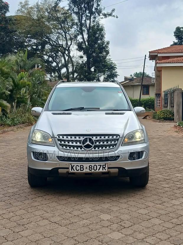 Mercedes-Benz M Class 2007 Silver