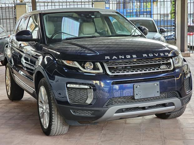 Land Rover Range Rover Evoque 2018 Teal