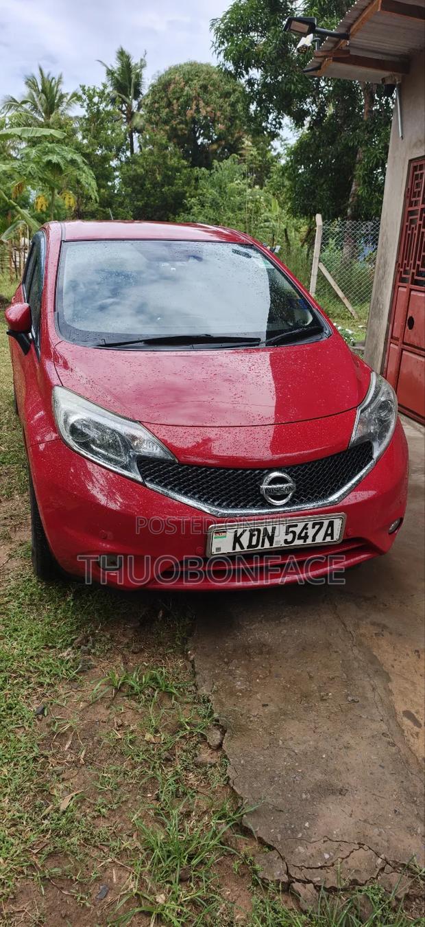 Nissan Note 1.2 Petrol 2016 Red