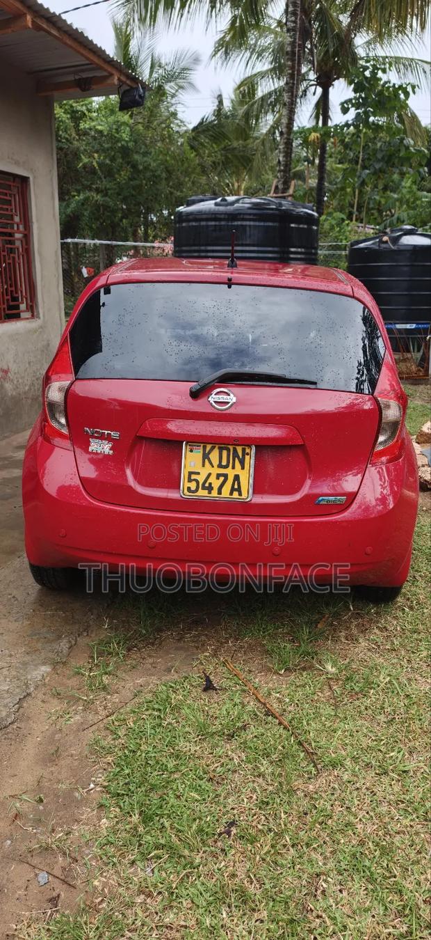 Nissan Note 1.2 Petrol 2016 Red