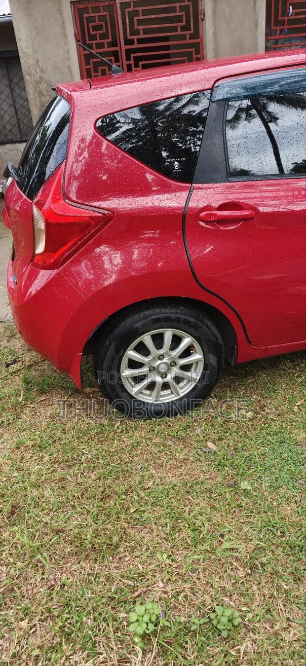 Nissan Note 1.2 Petrol 2016 Red