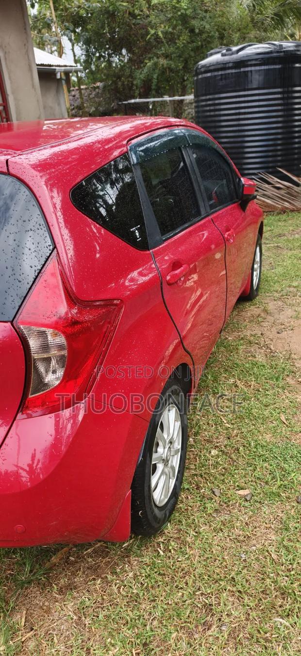 Nissan Note 1.2 Petrol 2016 Red