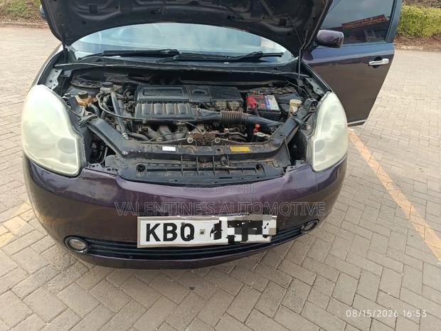 Mazda Verisa 2011 Purple