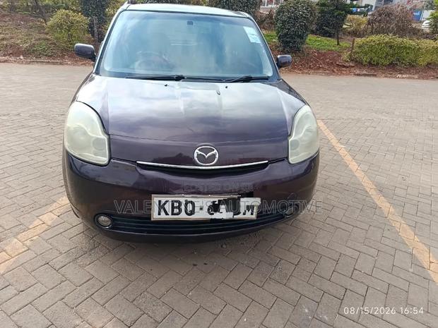 Mazda Verisa 2011 Purple