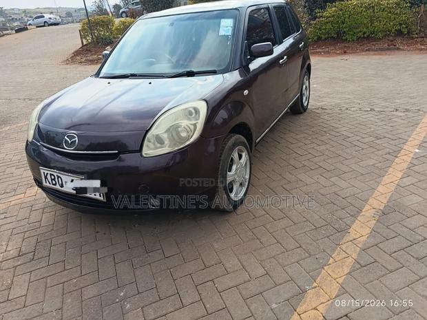 Mazda Verisa 2011 Purple