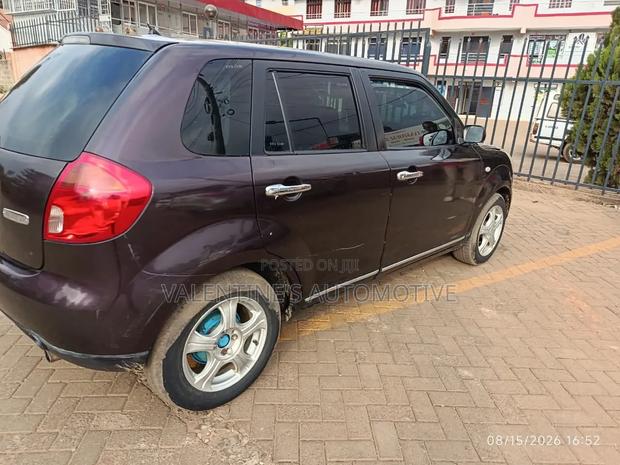 Mazda Verisa 2011 Purple