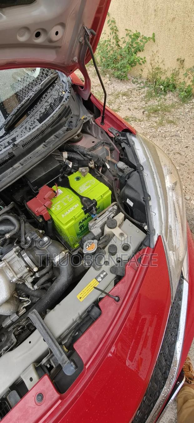 Nissan Note 1.2 Petrol 2016 Red