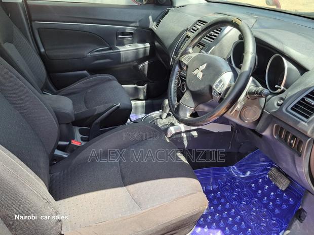 Mitsubishi RVR 2.0 2012 Burgundy