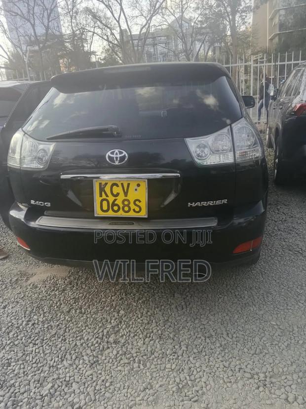 Toyota Harrier 2.4 2012 Black
