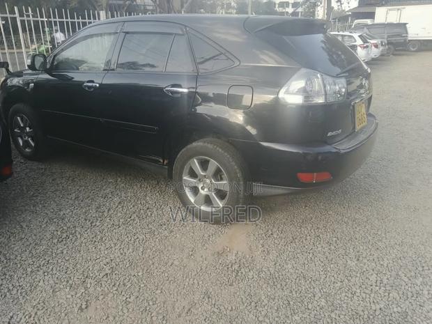 Toyota Harrier 2.4 2012 Black