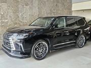 Lexus LX 2018 Matt Black for sale