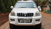 Toyota Land Cruiser Prado 2006 White for sale