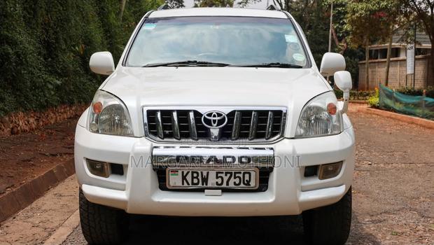 Toyota Land Cruiser Prado 2006 White