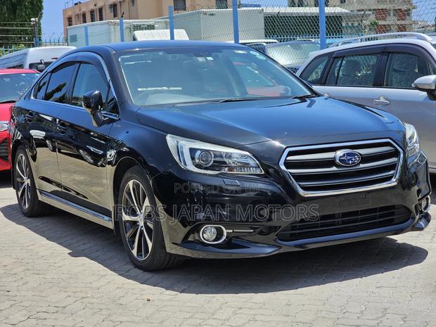 Subaru Legacy 2018 Black