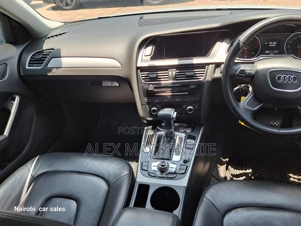 Audi A4 2015 White