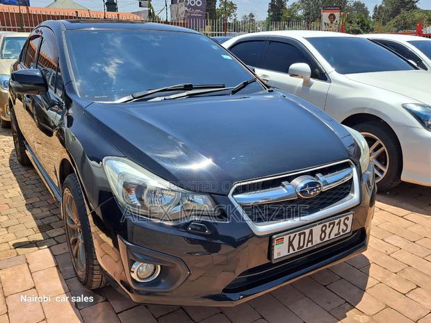 Subaru Impreza 2013 Black
