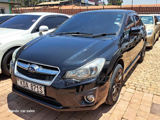 Subaru Impreza 2013 Black