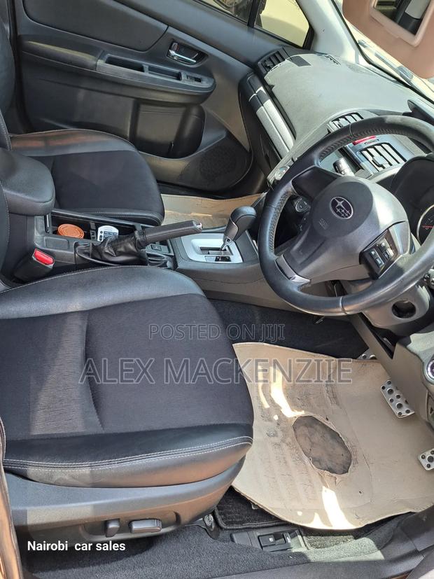 Subaru Impreza 2013 Black