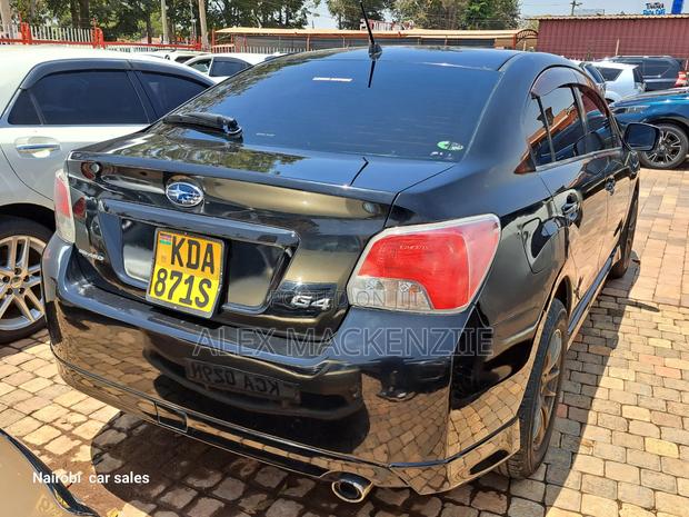 Subaru Impreza 2013 Black