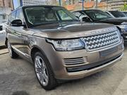 Land Rover Range Rover Vogue 2017 Gold for sale