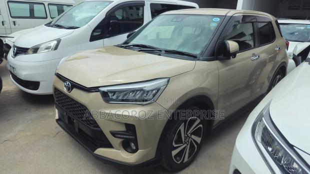 Toyota Raize 2022 Beige