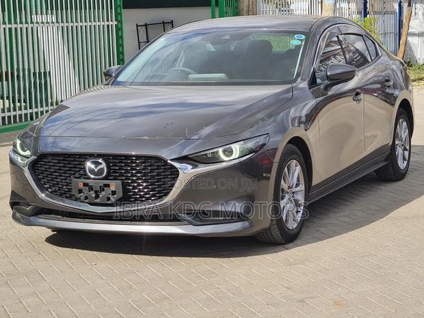 Mazda 3 2020 Gray