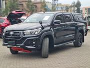 Toyota Hilux 2019 Black for sale