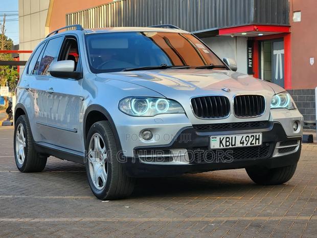 BMW X5 2007 Silver