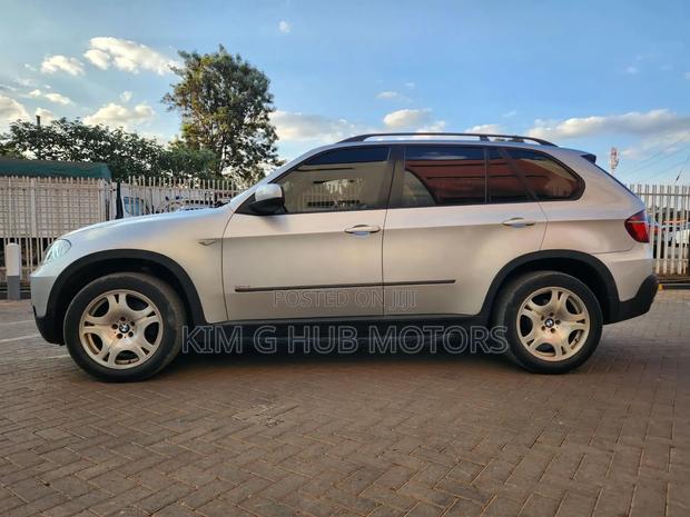 BMW X5 2007 Silver