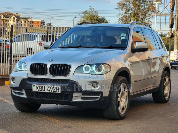 BMW X5 2007 Silver