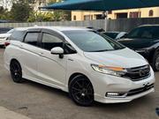 Honda Fit Shuttle 2019 White for sale