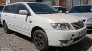 Toyota Corolla Fielder 2006 White for sale
