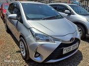 Toyota Vitz 2017 Silver for sale