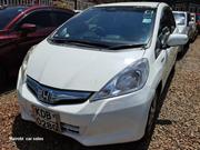 Honda Fit 2013 White for sale