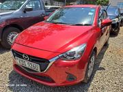 Mazda Demio 2018 Red for sale