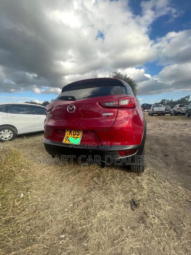 Mazda CX-3 2017 Maroon