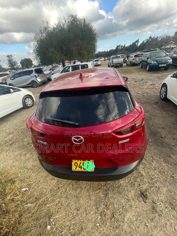 Mazda CX-3 2017 Maroon