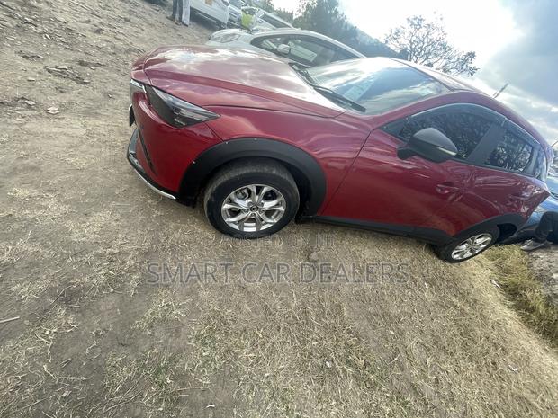 Mazda CX-3 2017 Maroon