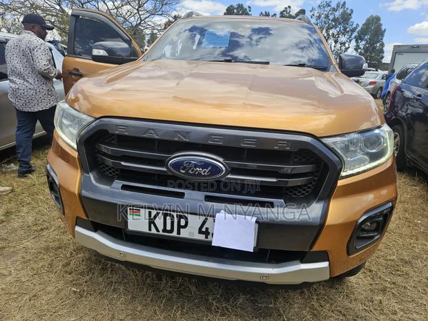 Ford Ranger Wildtrak 2016 Brown