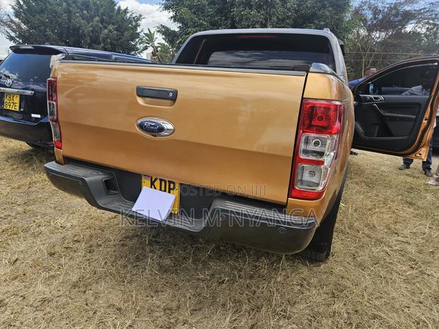 Ford Ranger Wildtrak 2016 Brown